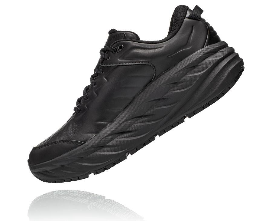 Chaussure Running Hoka One One Bondi Sr Homme - Noir - ZSK-624378